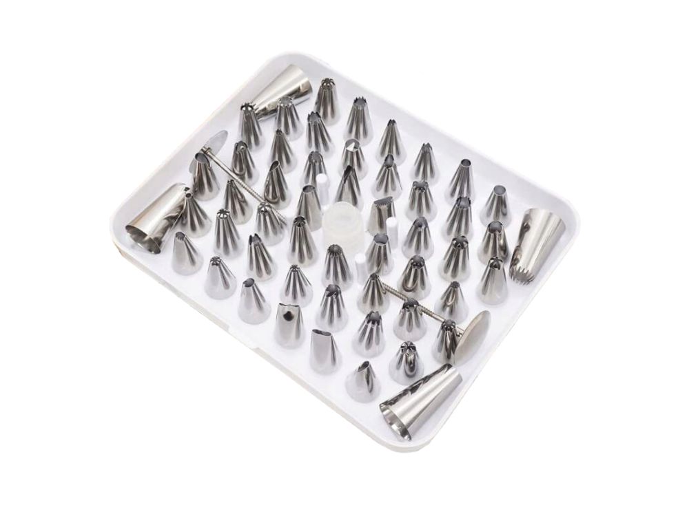 Decorating accessories set - 55 pcs.