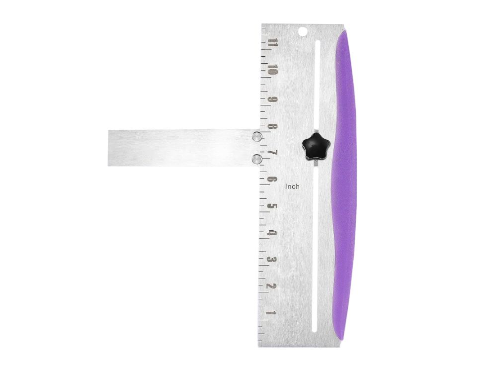 Wygładzacz do kremu - stalowy, 30 cm