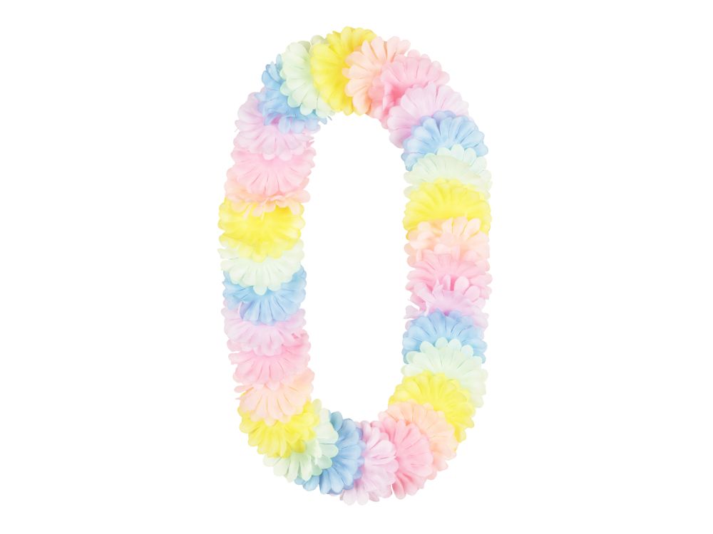 Hawaiian Necklace - PartyDeco - Pastel