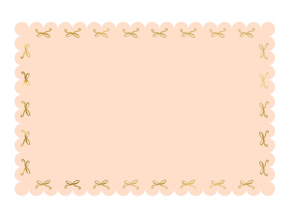 Sweet tablecloth Bows - PartyDeco - 180 x 120 cm