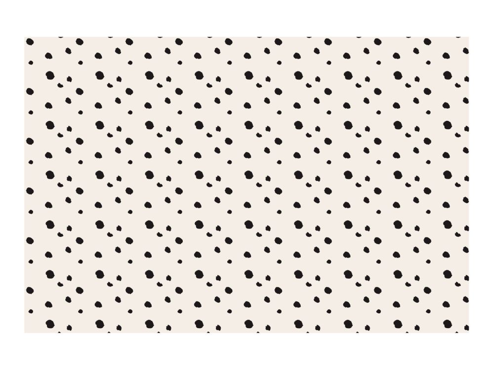 Obrus na słodki stół Kropki Dalmatyńczyka - PartyDeco - 180 x 120 cm