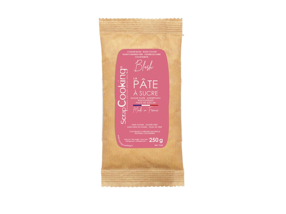 Sugar mass Blush - ScrapCooking - 250 g