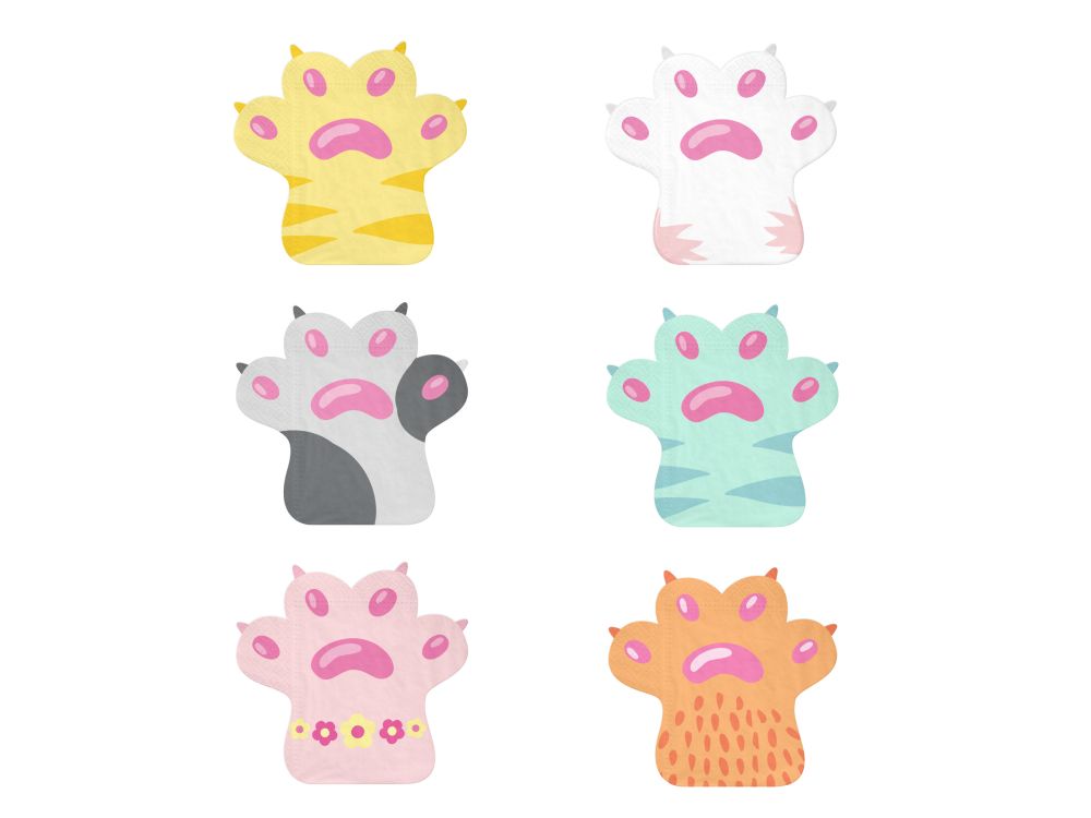 Paper napkins Meow Meow - 12 pcs.