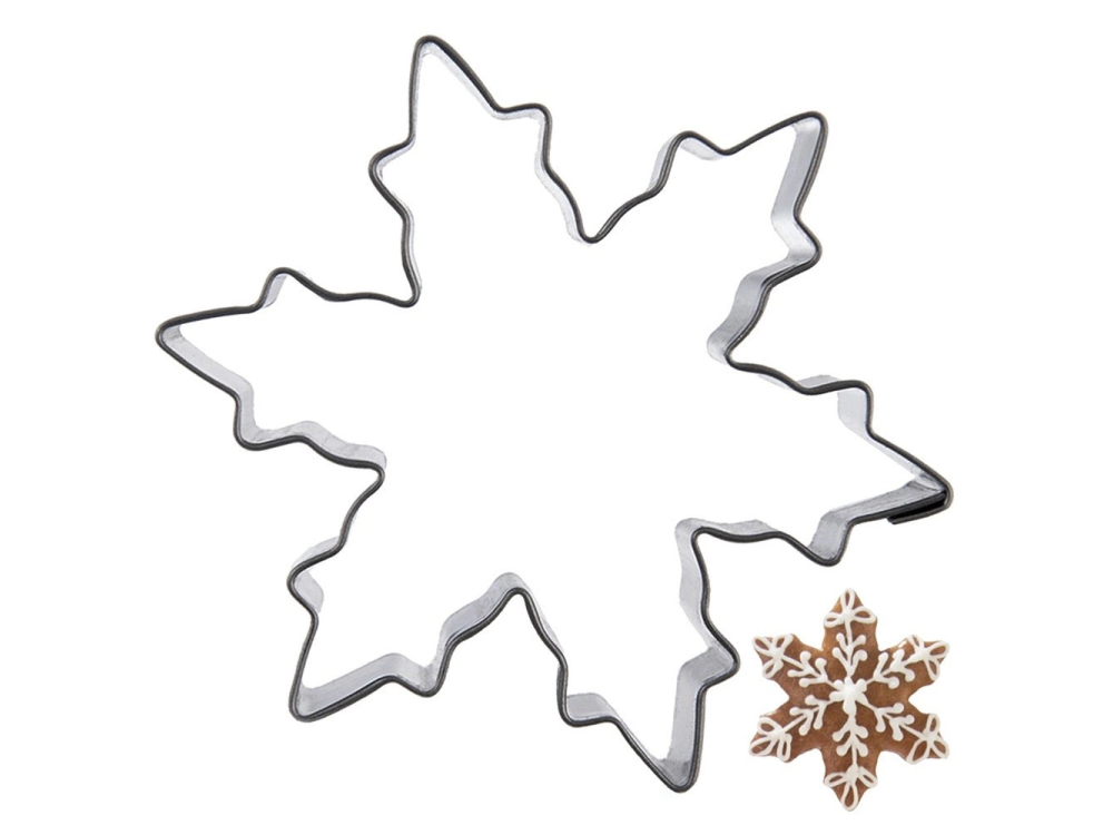 Foremka wykrawacz do ciastek Płatek Śniegu - Orion - 5,5 cm