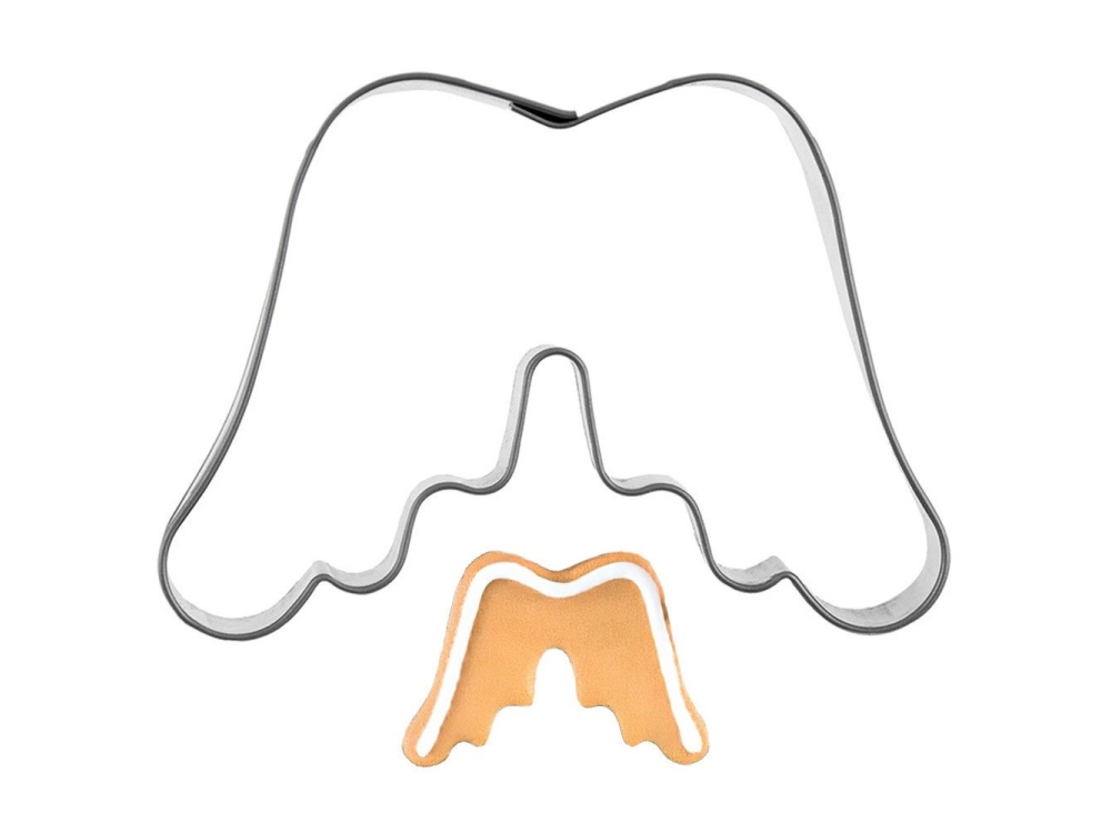 Foremka wykrawacz do ciastek Skrzydła - Orion - 7 cm