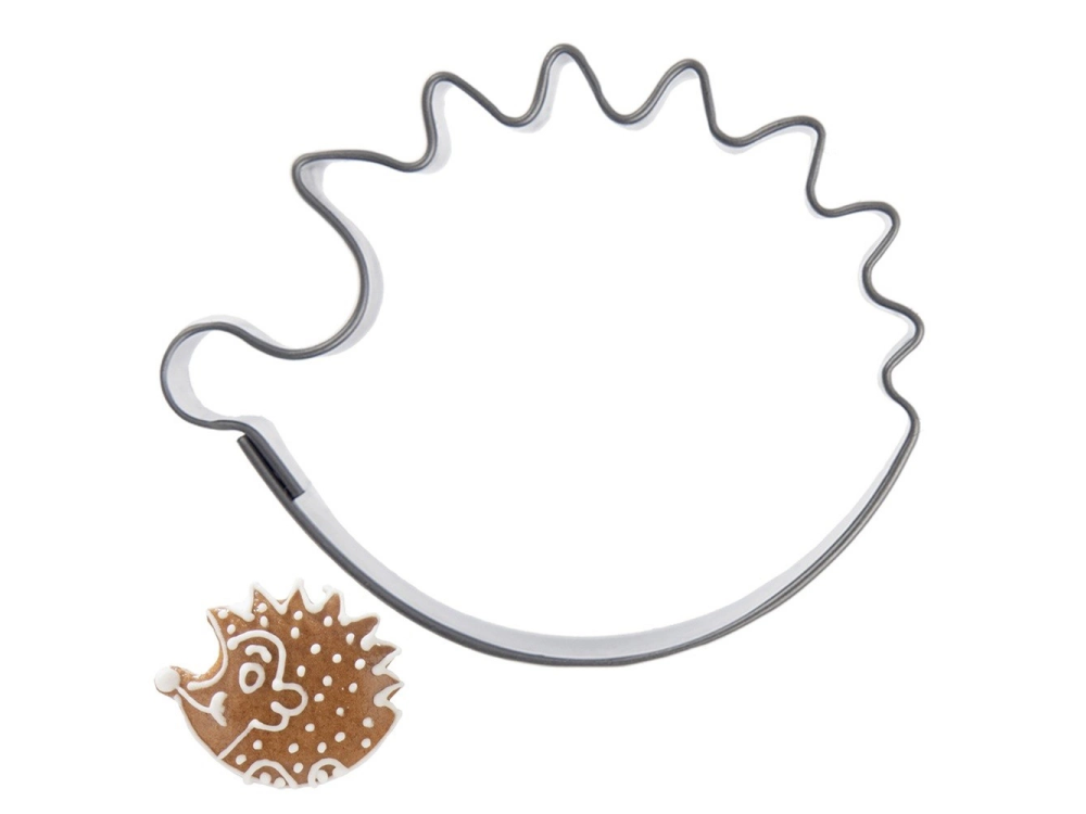 Mold cookie cutter Hedgehog - Orion - 5 cm