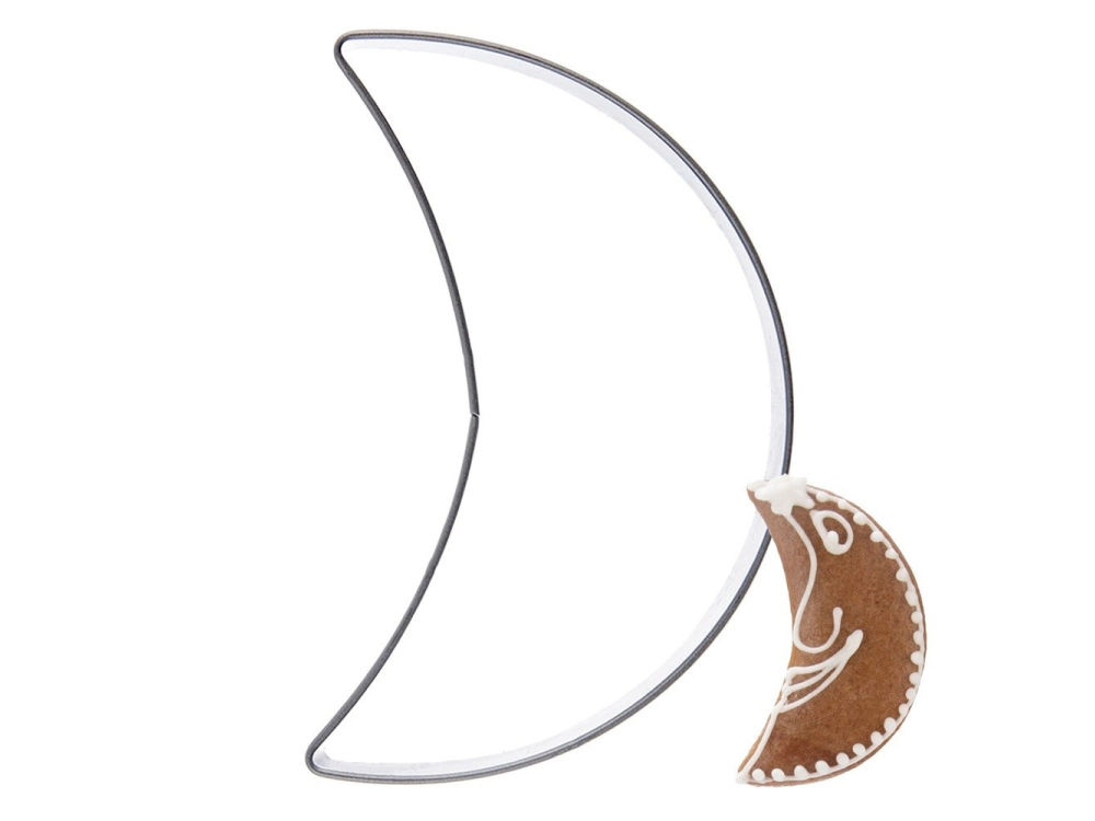 Mold cookie cutter Moon - Orion - 6 cm