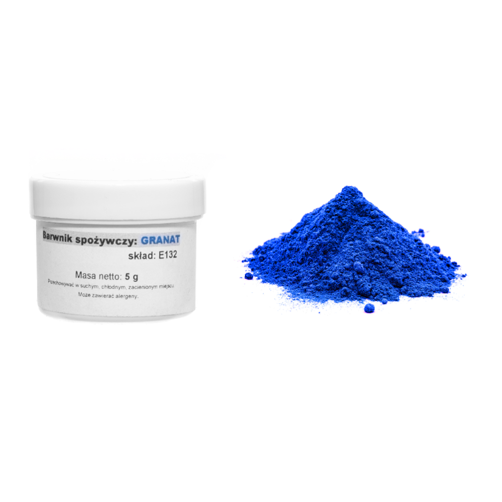 Food coloring powder - FunkyColor - navy blue, 5 g