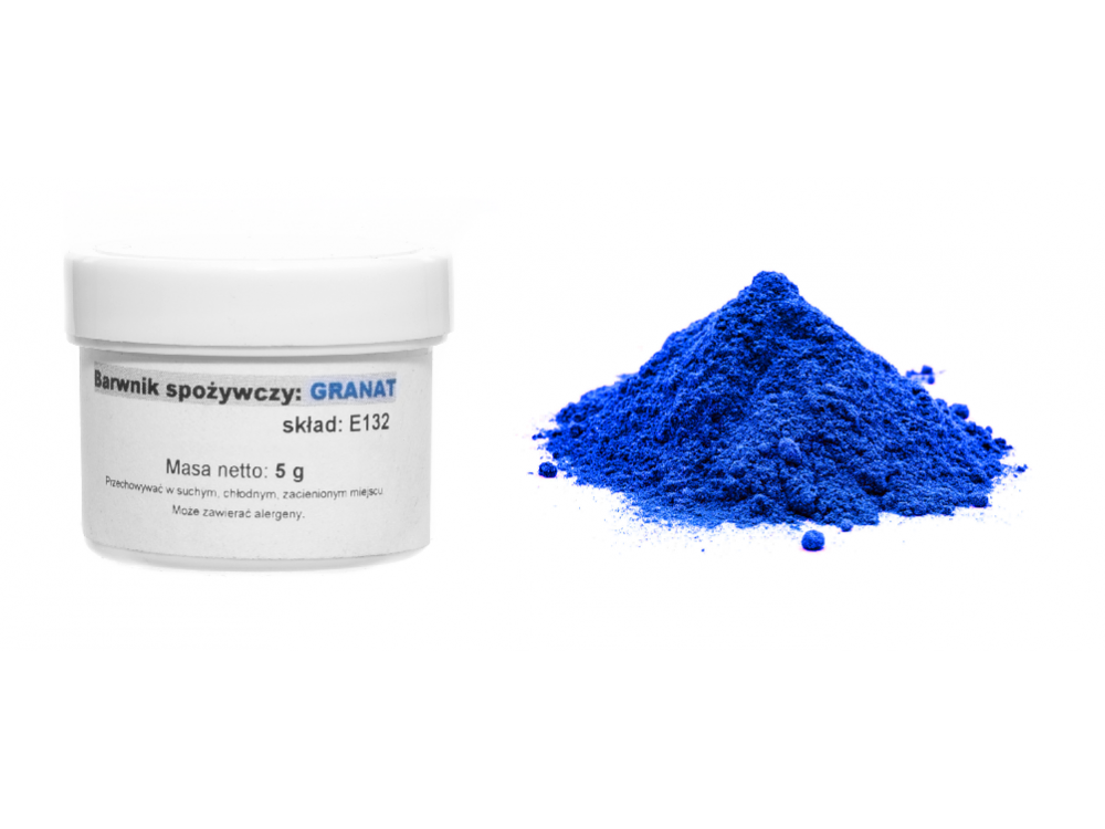 Food coloring powder - FunkyColor - navy blue, 5 g