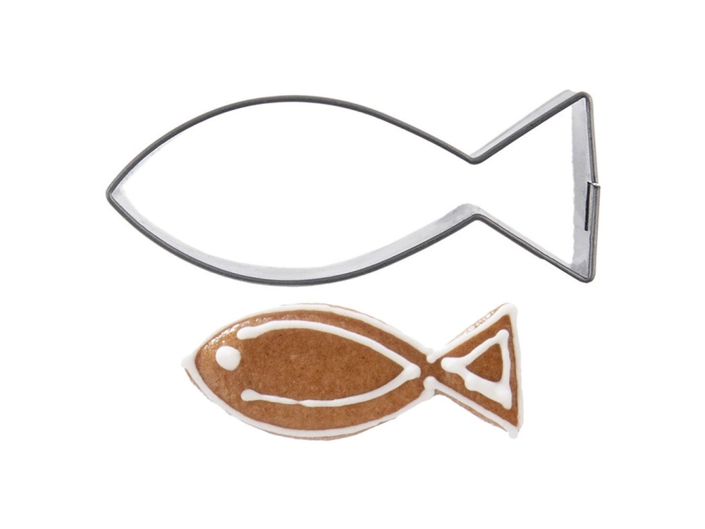 Mold cookie cutter Fish - Orion - 5 cm