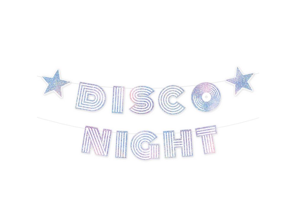 Garland Disco Night - 182 cm