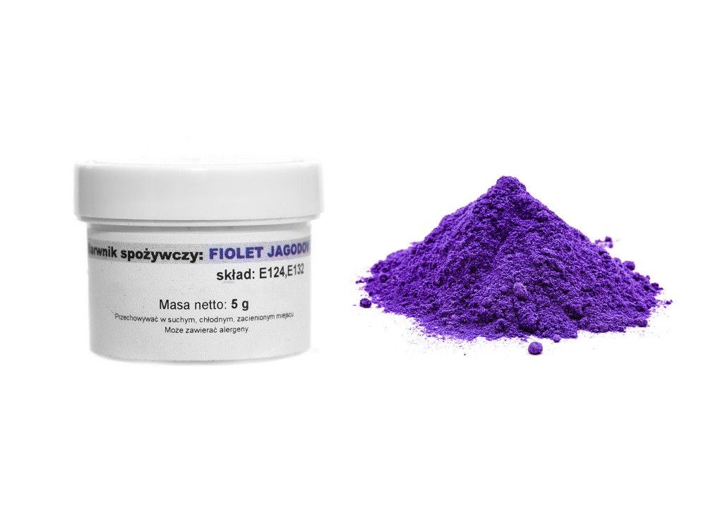 Food coloring powder - FunkyColor - violet, 5 g