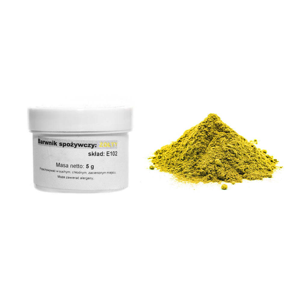 Powdered food color - FunkyColor - yellow, 5 g
