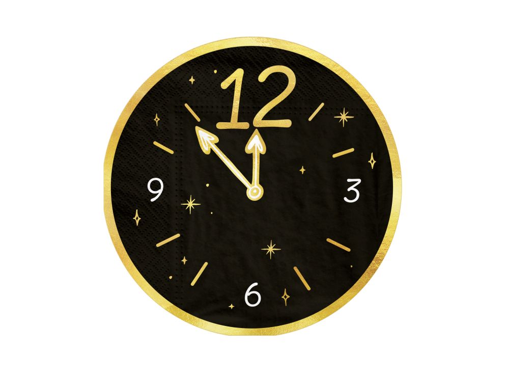 Paper napkins Happy New Year - 10 pcs.