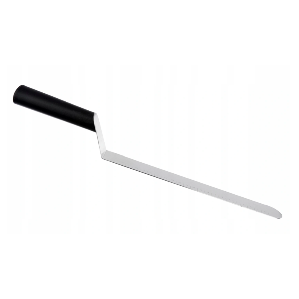 Pastry spatula for cakes - angled, 39 cm