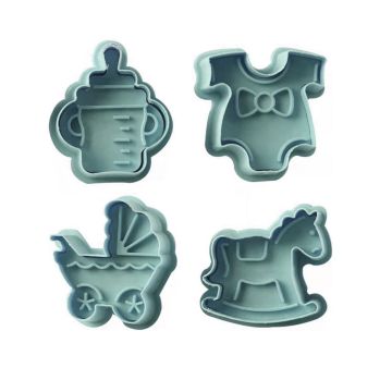Set of cookie cutters Baby - 4 pcs.