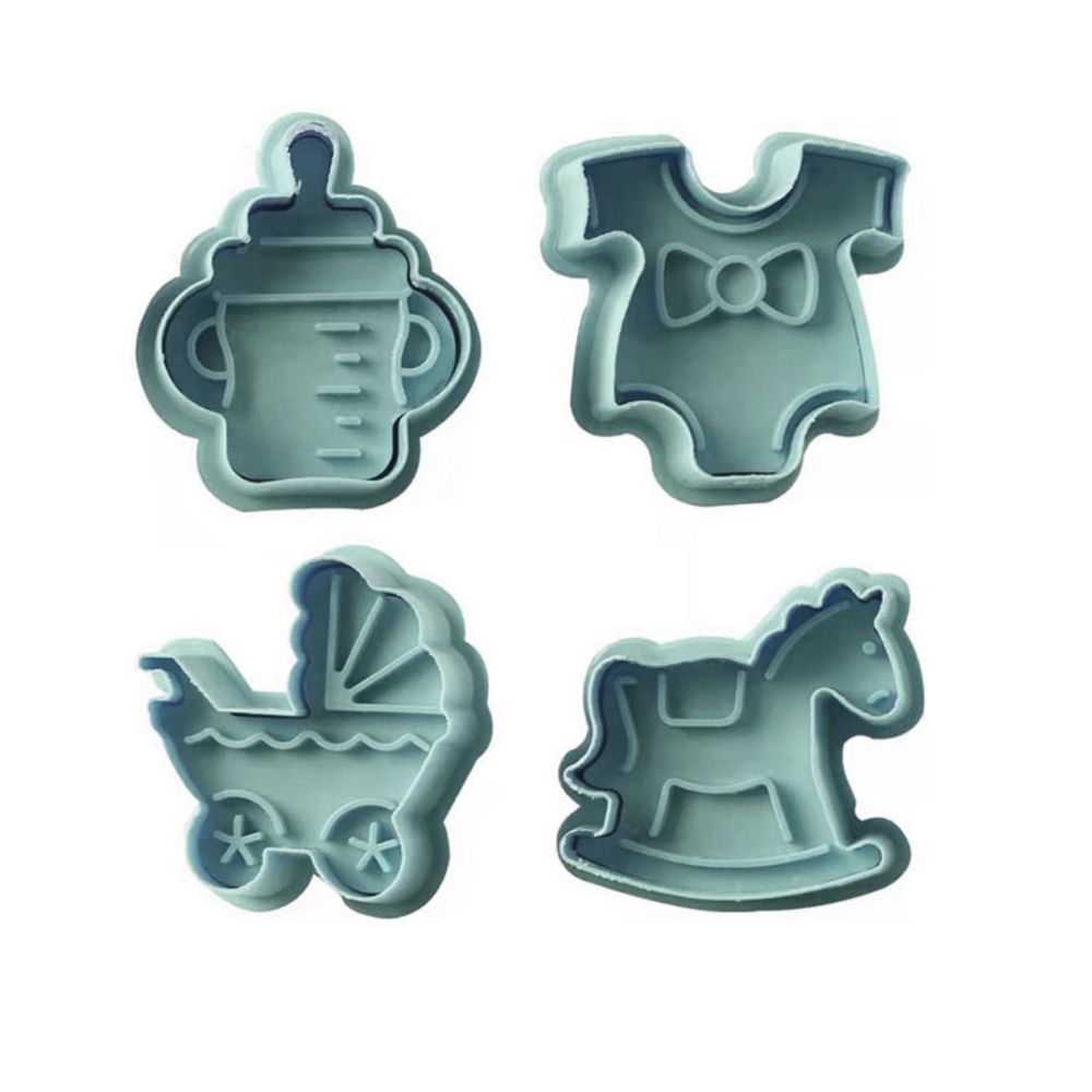 Set of cookie cutters Baby - 4 pcs.