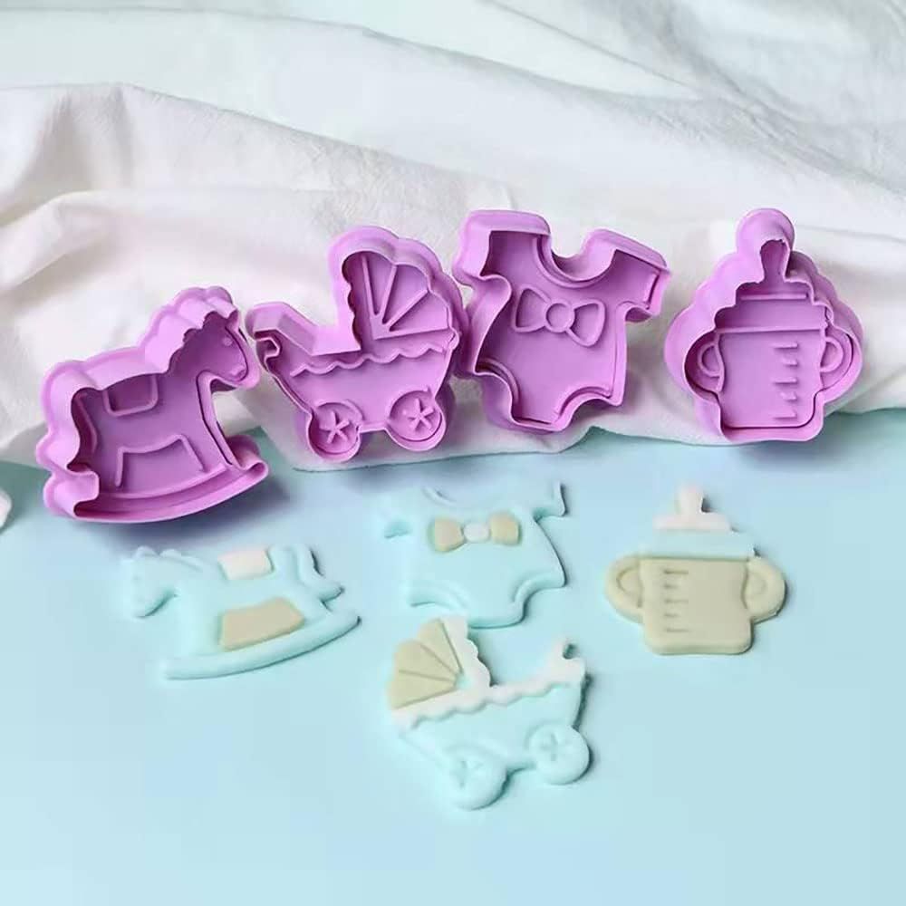Set of cookie cutters Baby - 4 pcs.