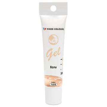 Gel food coloring in a tube - Food Colors - Ecru, 30 g