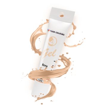 Barwnik spożywczy Gel w tubce - Food Colours - Ecru, 30 g