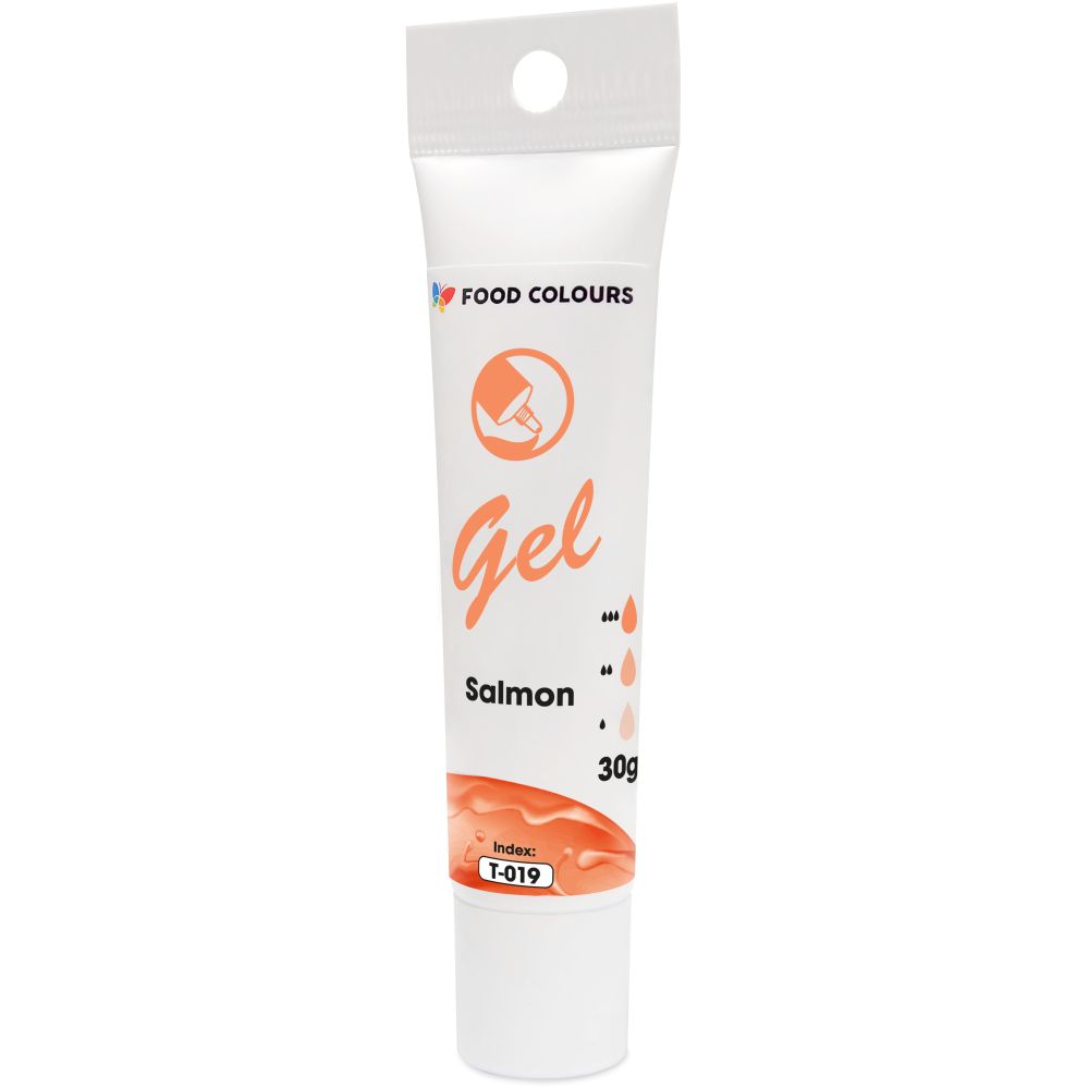 Barwnik spożywczy Gel w tubce - Food Colours - Salmon, 30 g