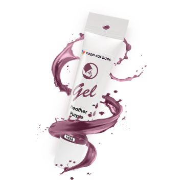 Gel food coloring in a tube - Food Colors - Heather Purple, 30 g