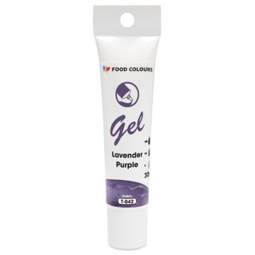 Gel food coloring in a tube - Food Colors - Lavender Purple, 30 g