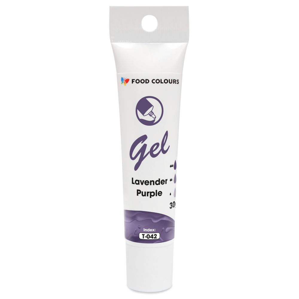 Gel food coloring in a tube - Food Colors - Lavender Purple, 30 g