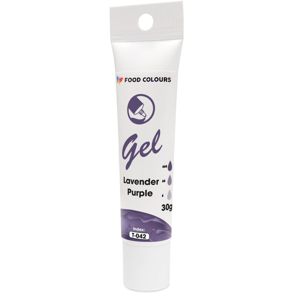 Gel food coloring in a tube - Food Colors - Lavender Purple, 30 g