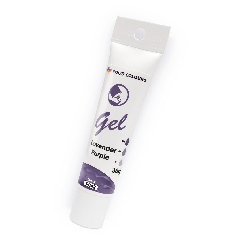 Gel food coloring in a tube - Food Colors - Lavender Purple, 30 g