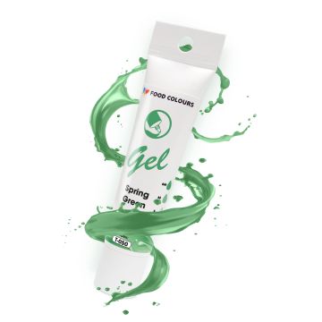 Gel food coloring in a tube - Food Colors - Spring Green, 30 g