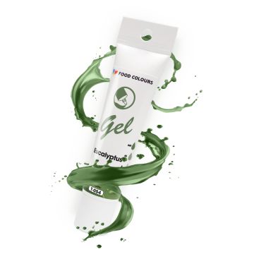 Barwnik spożywczy Gel w tubce - Food Colours - Eucalyptus, 30 g