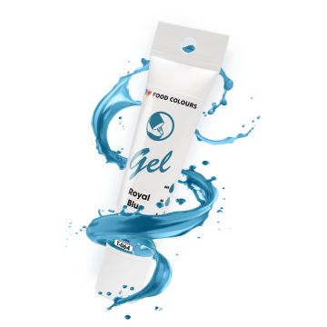 Gel food coloring in a tube - Food Colors - Royal Blue, 30 g