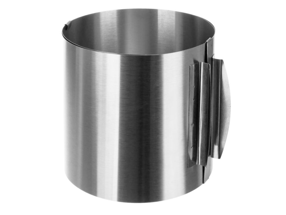 Regulated cake form - round, 15 cm