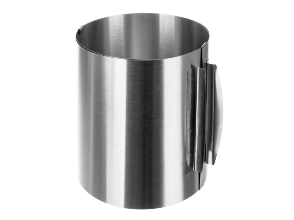 Regulated cake form - round, 20 cm