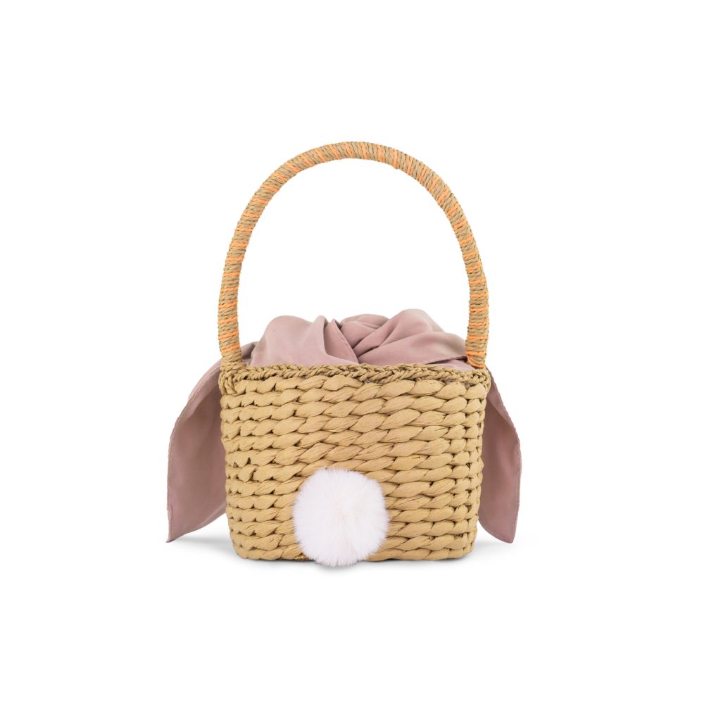 Koszyk wielkanocny - PartyDeco - Króliczek