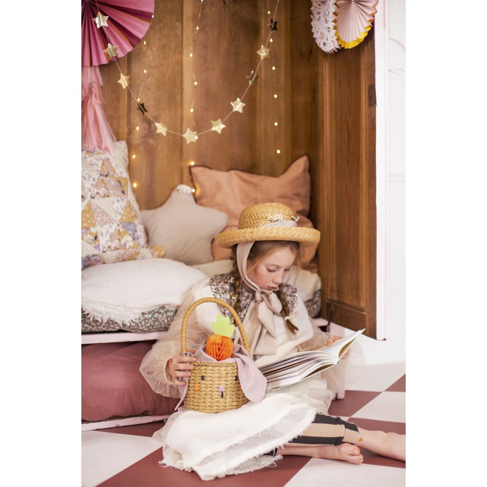 Koszyk wielkanocny - PartyDeco - Króliczek