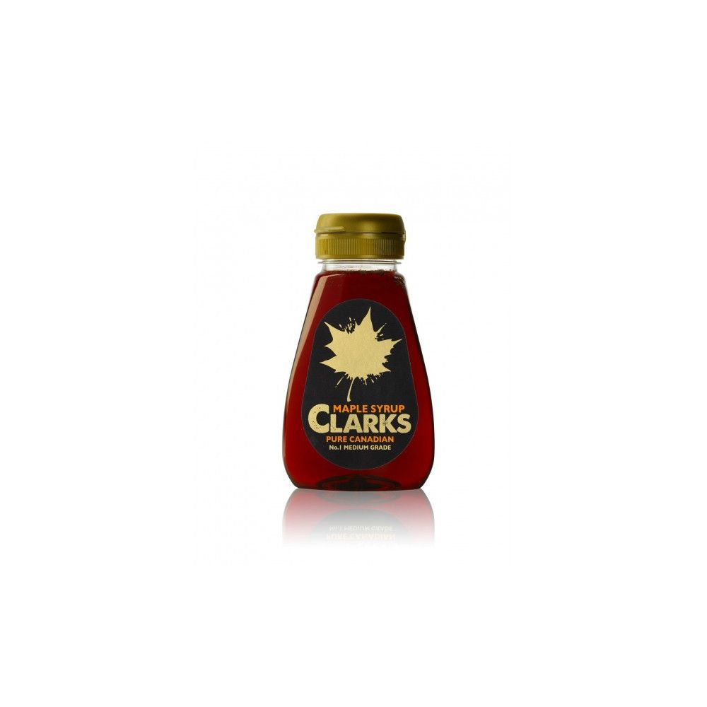 Syrop klonowy - Clarks - czysty, 180 ml