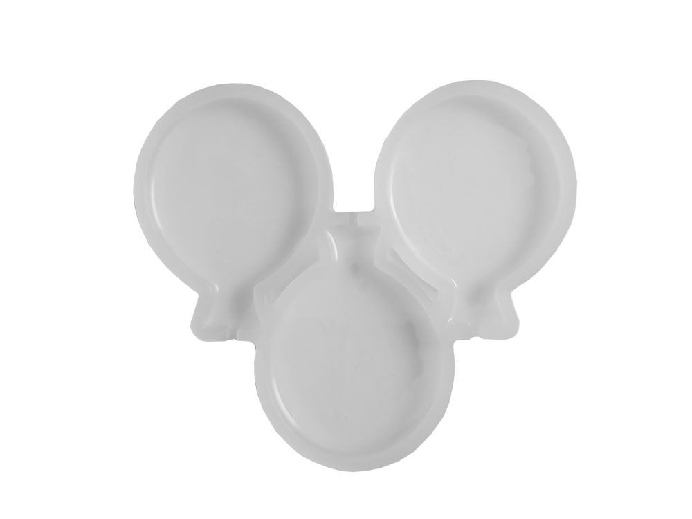 Forma silikonowa do lizaków z izomaltu - Baloniki