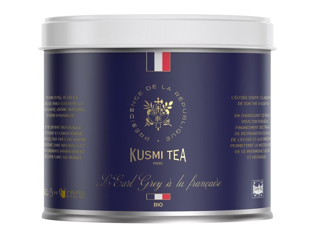 Herbata French Earl Grey Bio - Kusmi Tea - 100 g