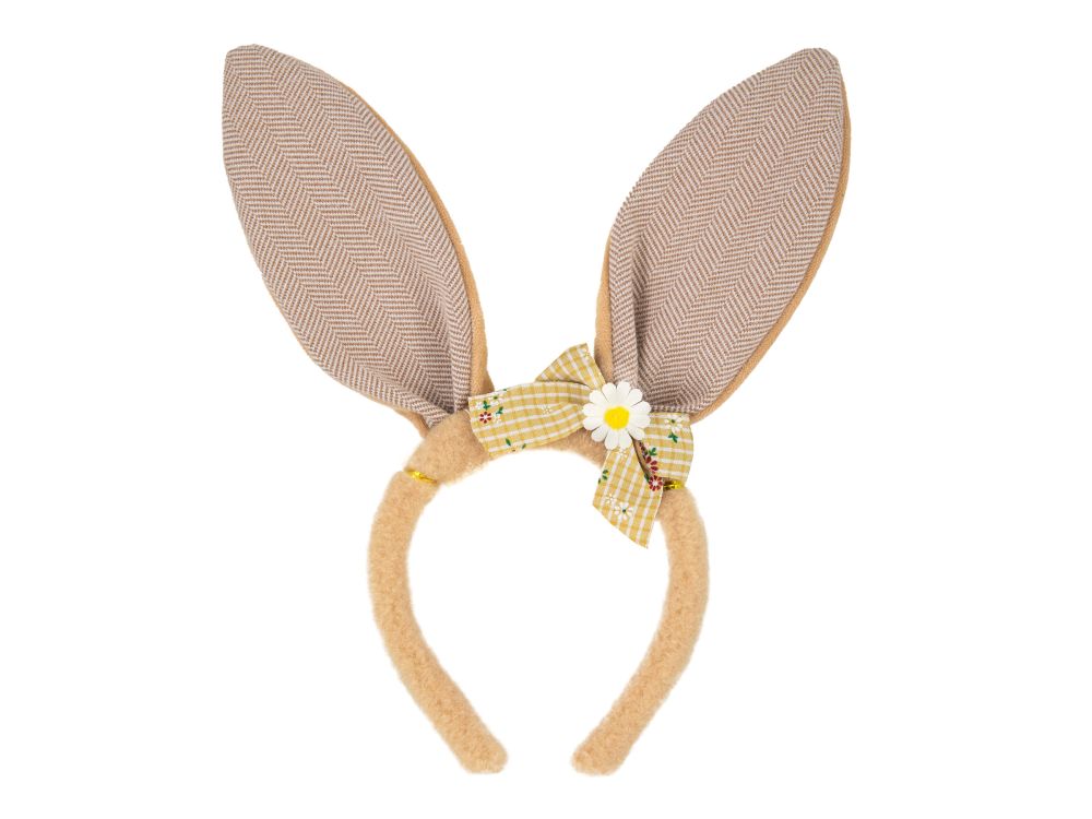 Baby Headband - Rabbit Ears, Beige