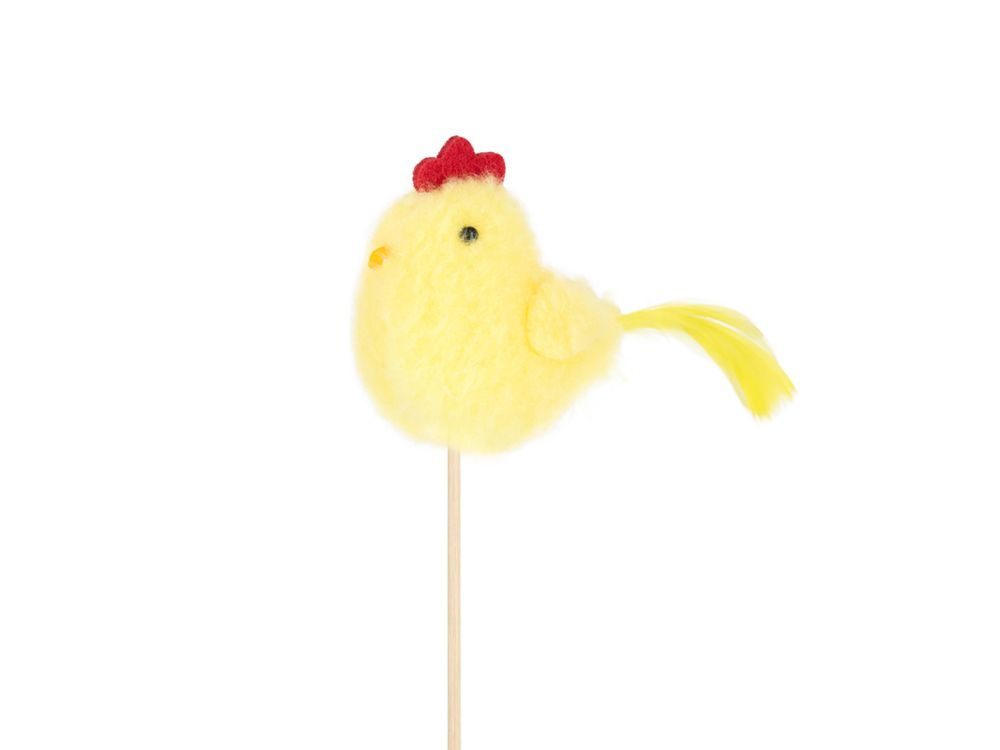 Easter decoration on a picket - Chick