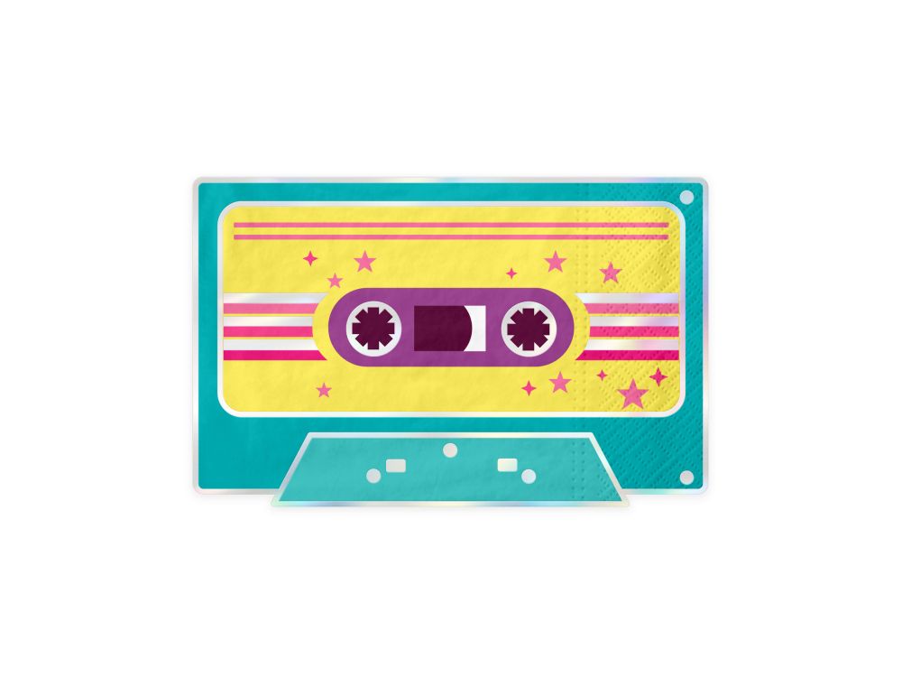 Paper napkins Retro Disco - 10 pcs.