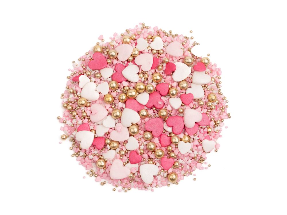 Sugar sprinkle Amour Pink - Sweet Buffet - 90 g