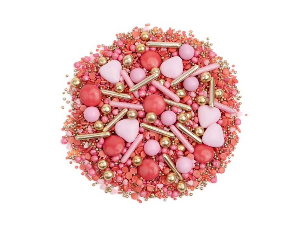 Posypka cukrowa Valentino Red - Słodki Bufet - 90 g