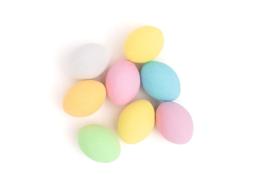 Easter sugar decoration Medium Pastel Eggs - Sweet Buffet - 120 g