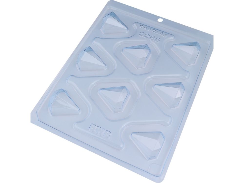 Forma do czekolady - BWB - Bonbon Diamond 3D