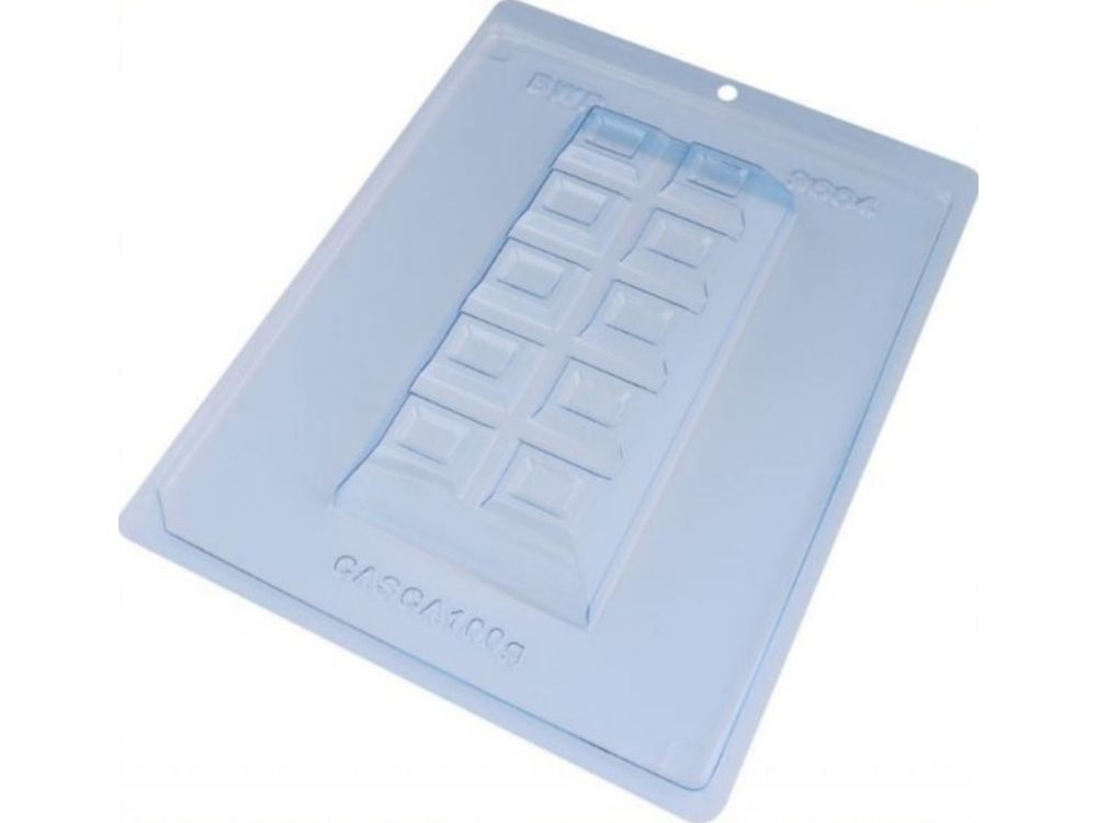 Chocolate mold - BWB - Chocolate Bar 3D