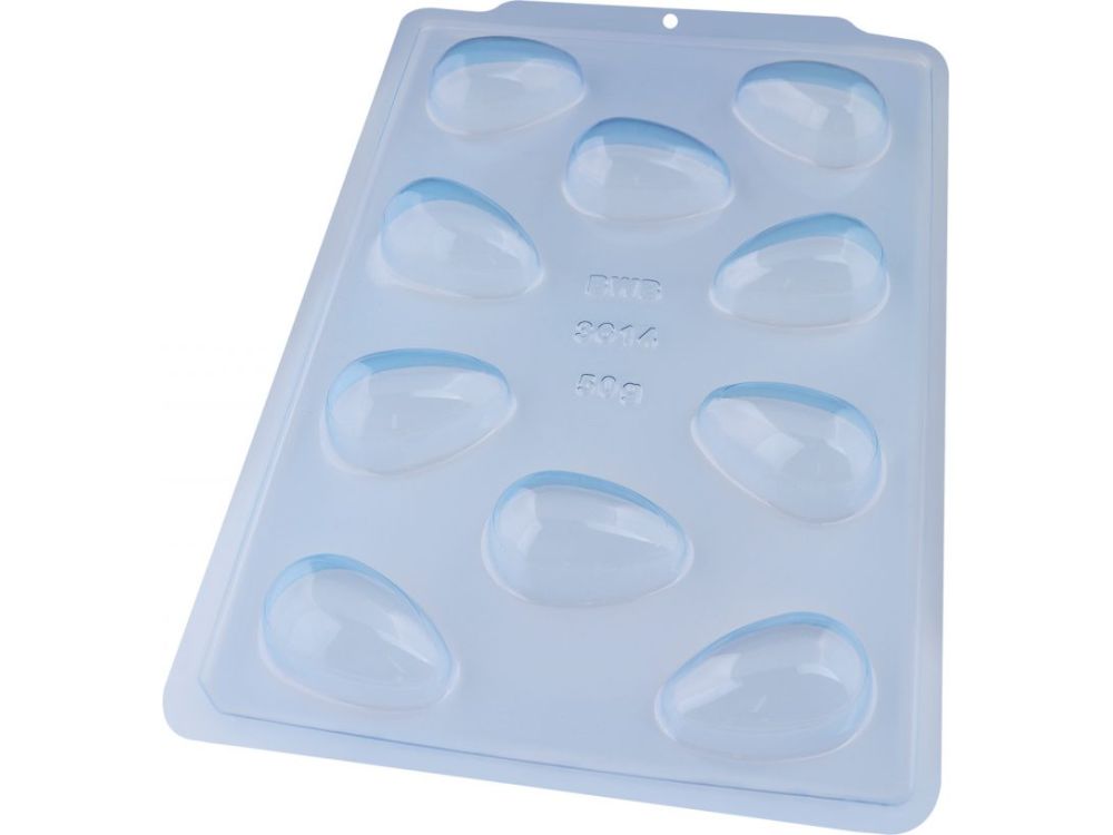 Chocolate mold - BWB - Smooth Egg 3D