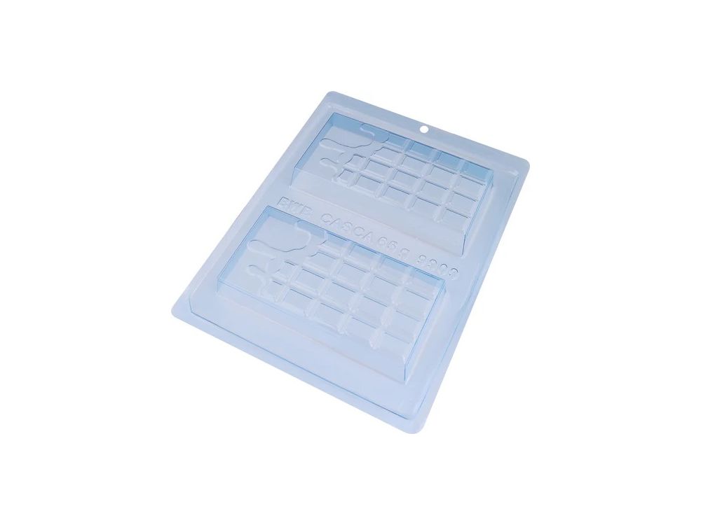 Forma do czekolady - BWB - Melted Chocolate Bar 3D